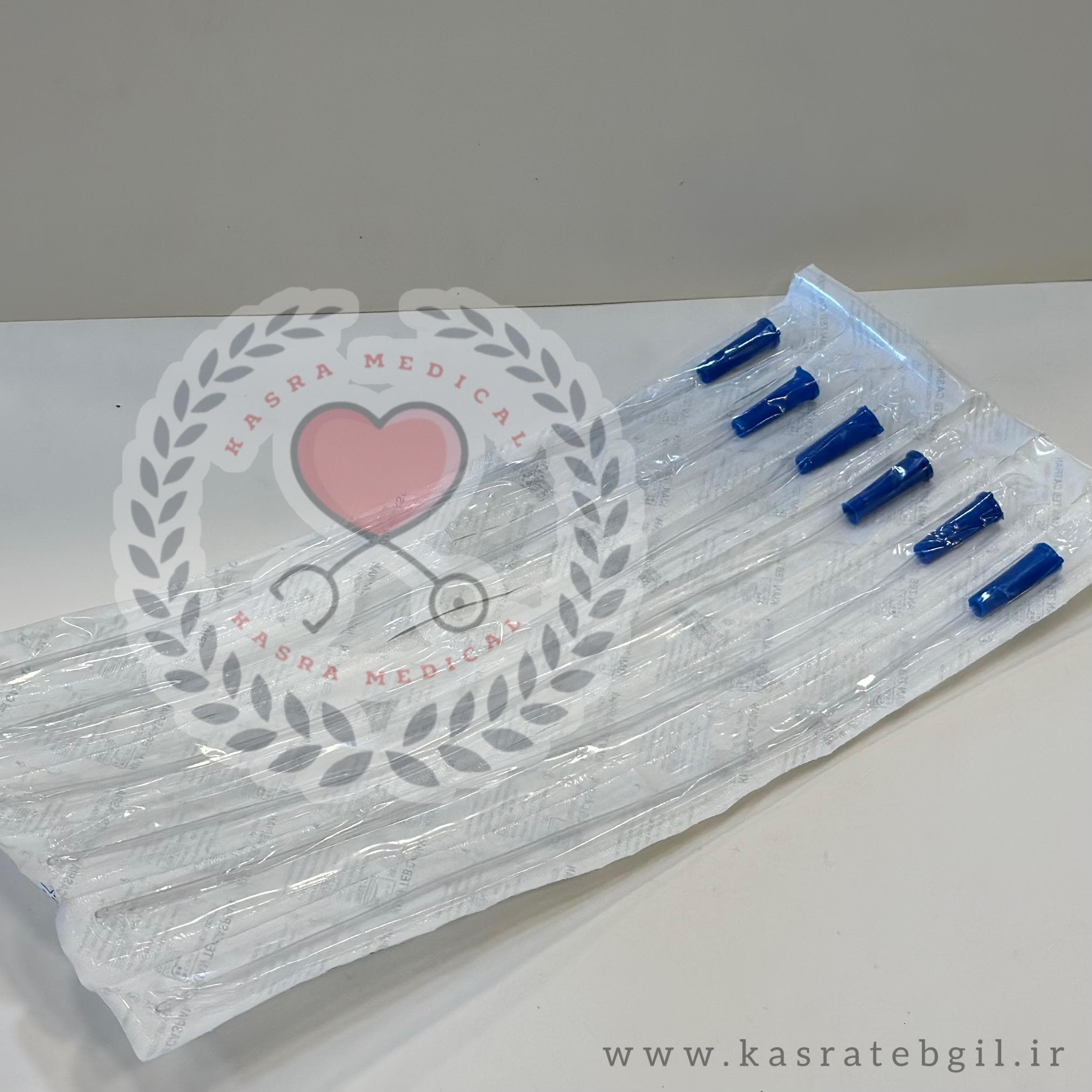 سوند نلاتون آبی سایز 8 کیان طب کاسپین K.T.M.D