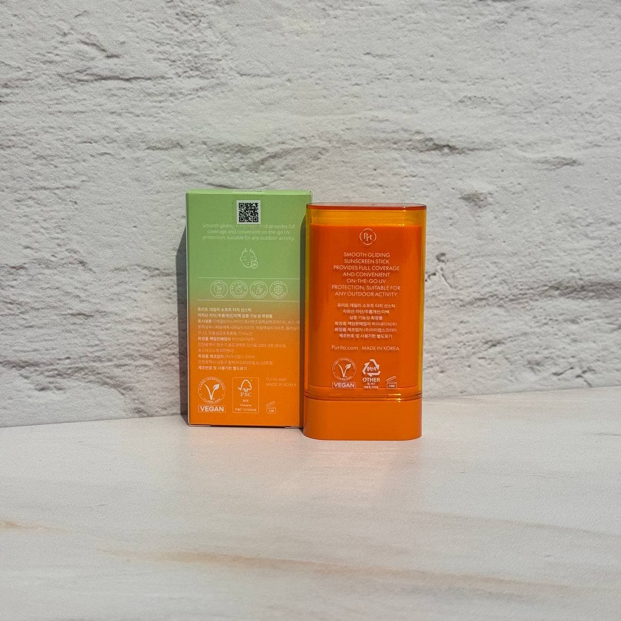 ضد آفتاب استیکی روزانه پیوریتو 20 گرم Purito SEOUL Daily Soft Touch Sunscreen Stick SPF 50+ PA++++ — تصویر ۱۰