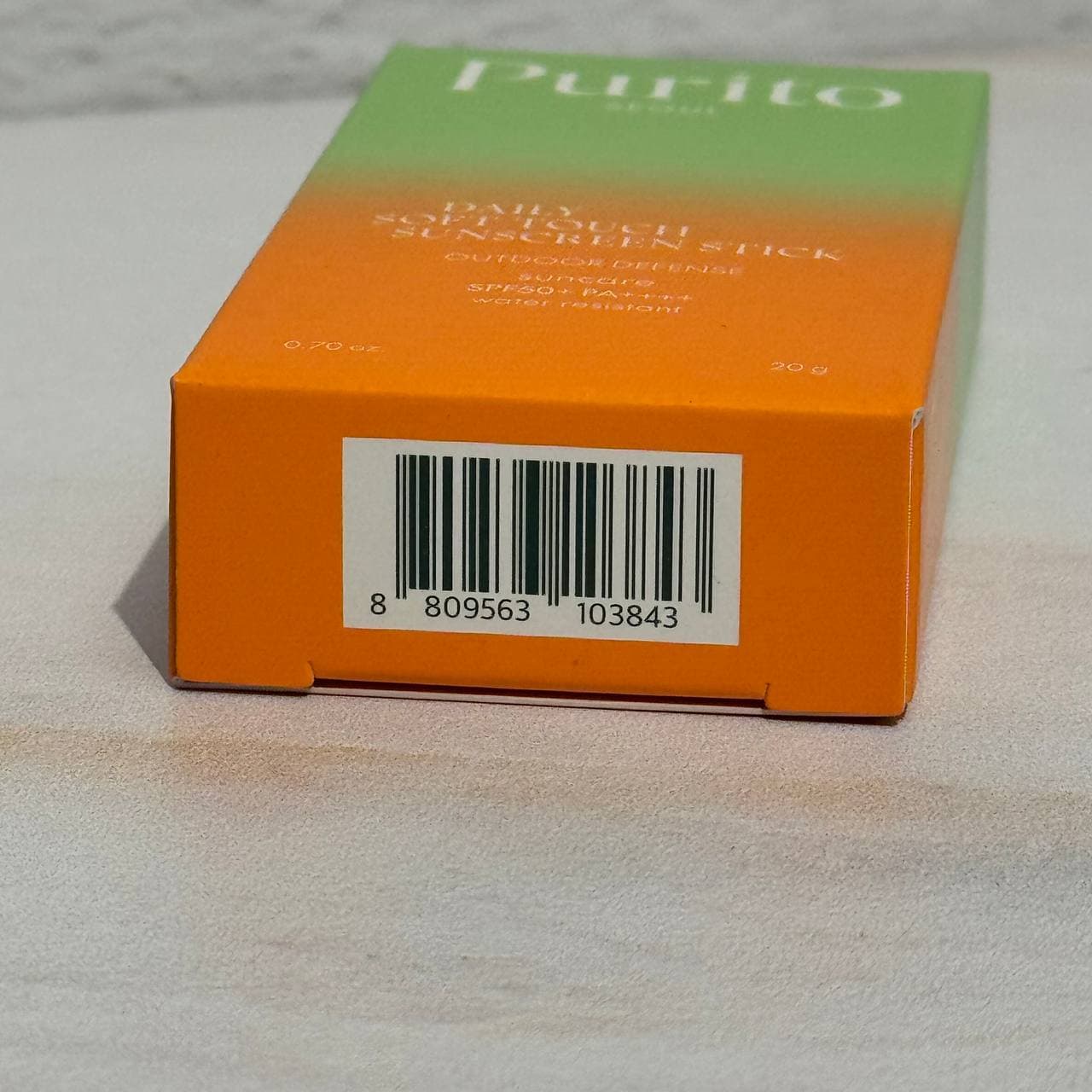 ضد آفتاب استیکی روزانه پیوریتو 20 گرم Purito SEOUL Daily Soft Touch Sunscreen Stick SPF 50+ PA++++ — تصویر ۸