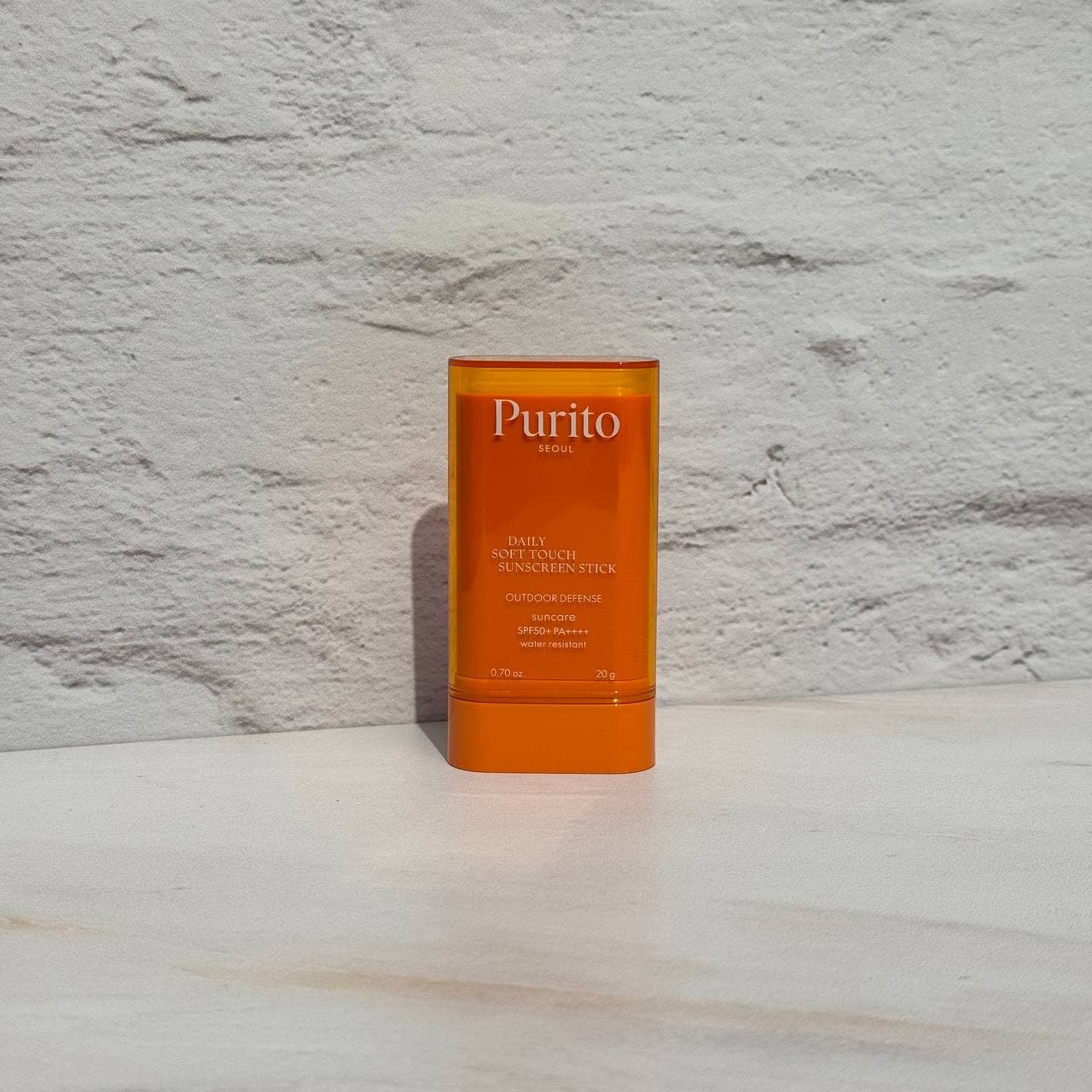 ضد آفتاب استیکی روزانه پیوریتو 20 گرم Purito SEOUL Daily Soft Touch Sunscreen Stick SPF 50+ PA++++ — تصویر ۴
