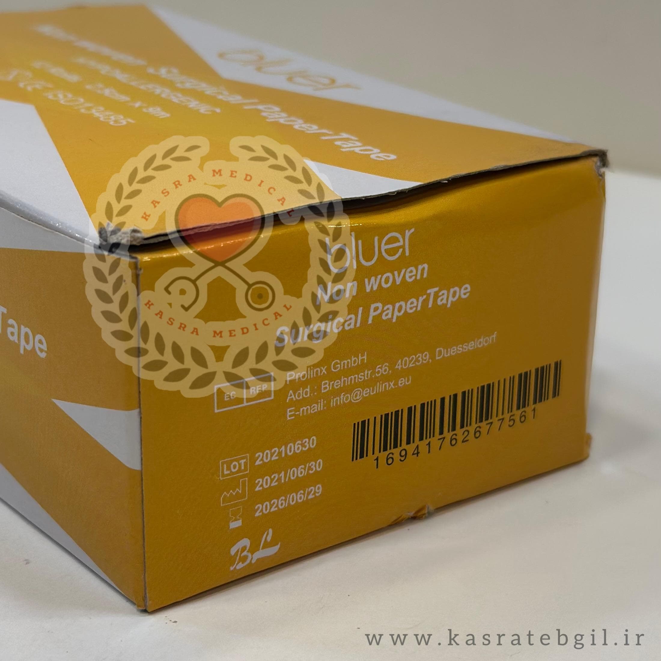 چسب ضد حساسیت بلوور 2.5 سانت — تصویر ۳