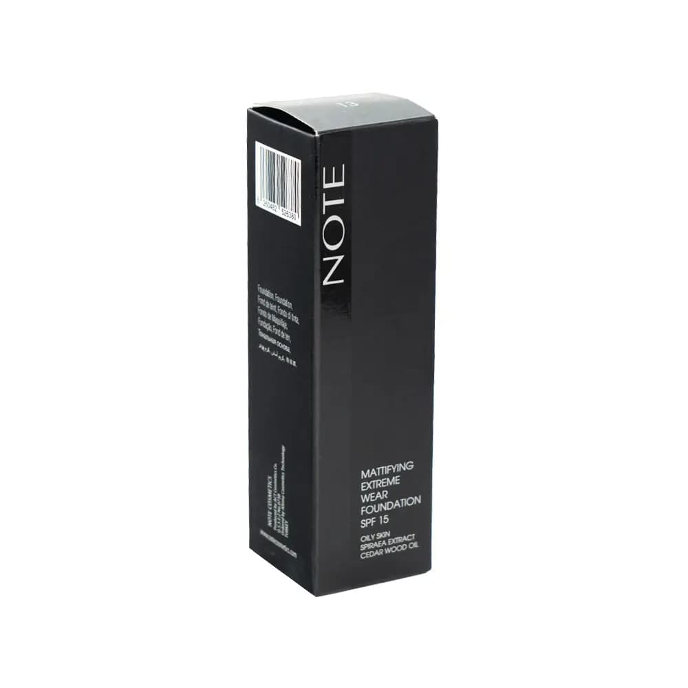 کرم پودر نوت مدل Mattifying Extereme Wear 10 حجم 35 میلی لیتر — تصویر ۷