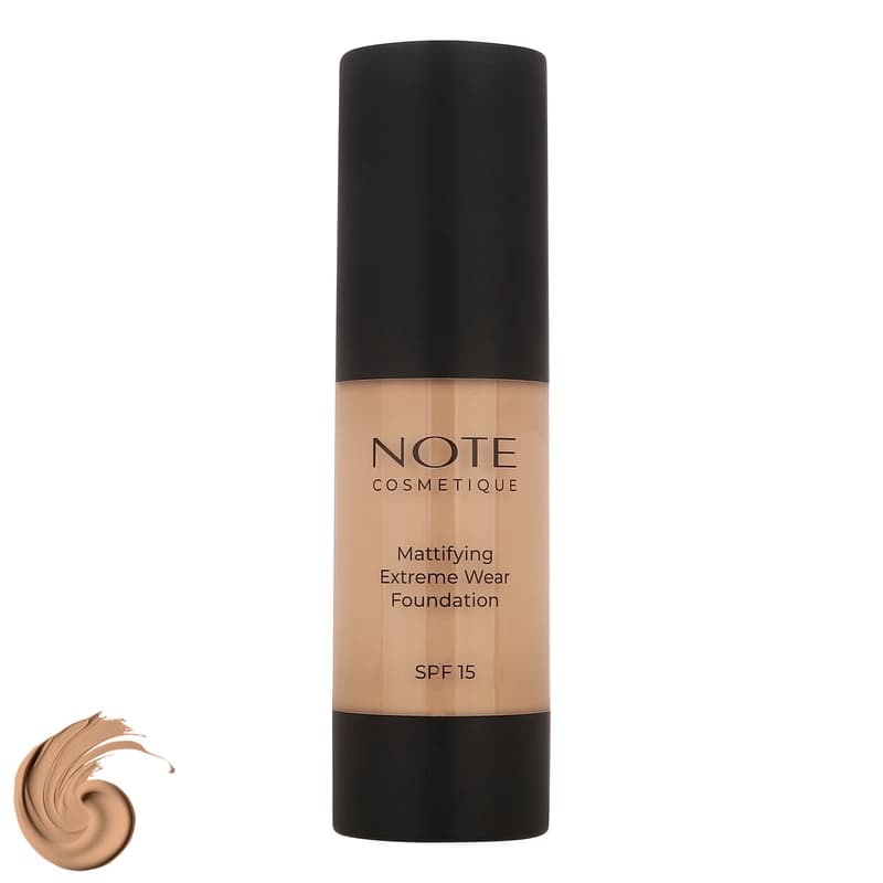 کرم پودر نوت مدل Mattifying Extereme Wear 10 حجم 35 میلی لیتر — تصویر ۵