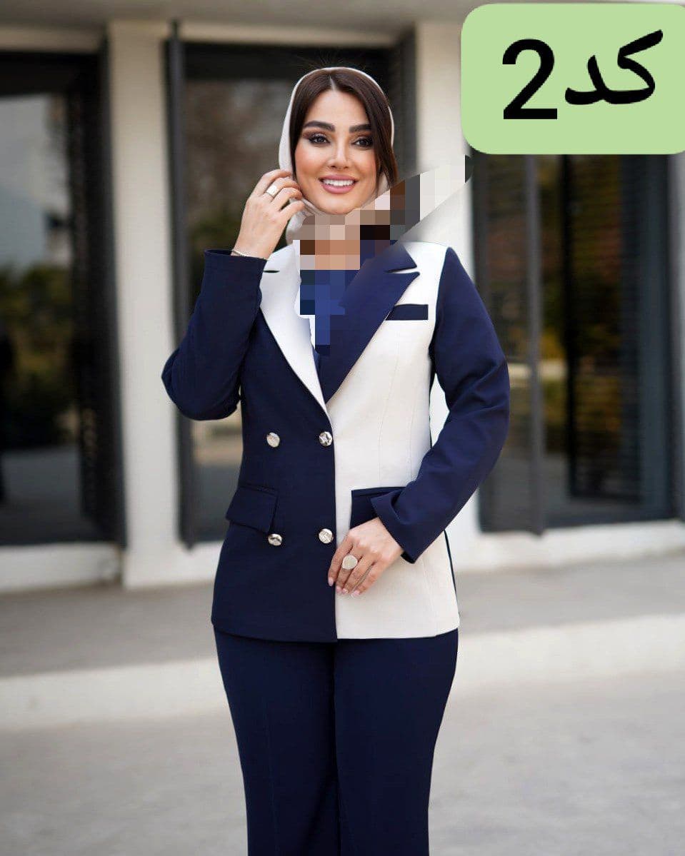 کت عیدانه دلوین مجلسی زنانه کد 0628 — تصویر ۱۱