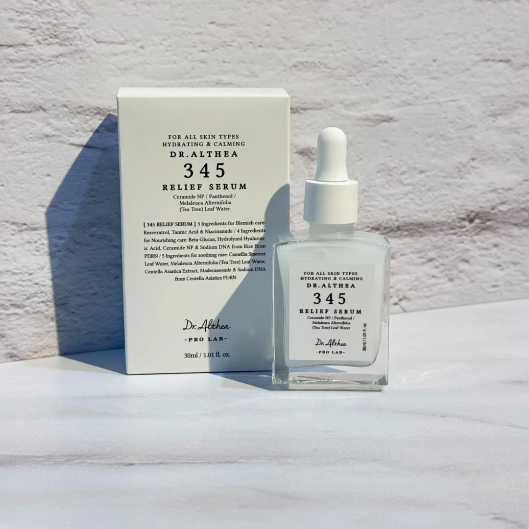 سرم ترميم كننده جاى جوش ۳۴۵ دكتر آلتيا آبرسان و تسكين دهنده پوست Dr. Althea 345 Relief Serum — تصویر ۵