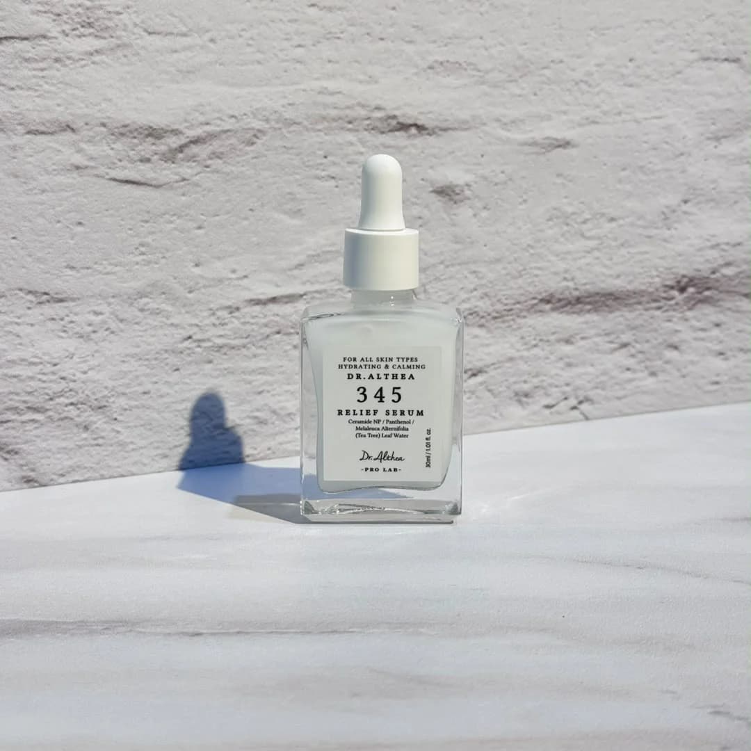 سرم ترميم كننده جاى جوش ۳۴۵ دكتر آلتيا آبرسان و تسكين دهنده پوست Dr. Althea 345 Relief Serum — تصویر ۳