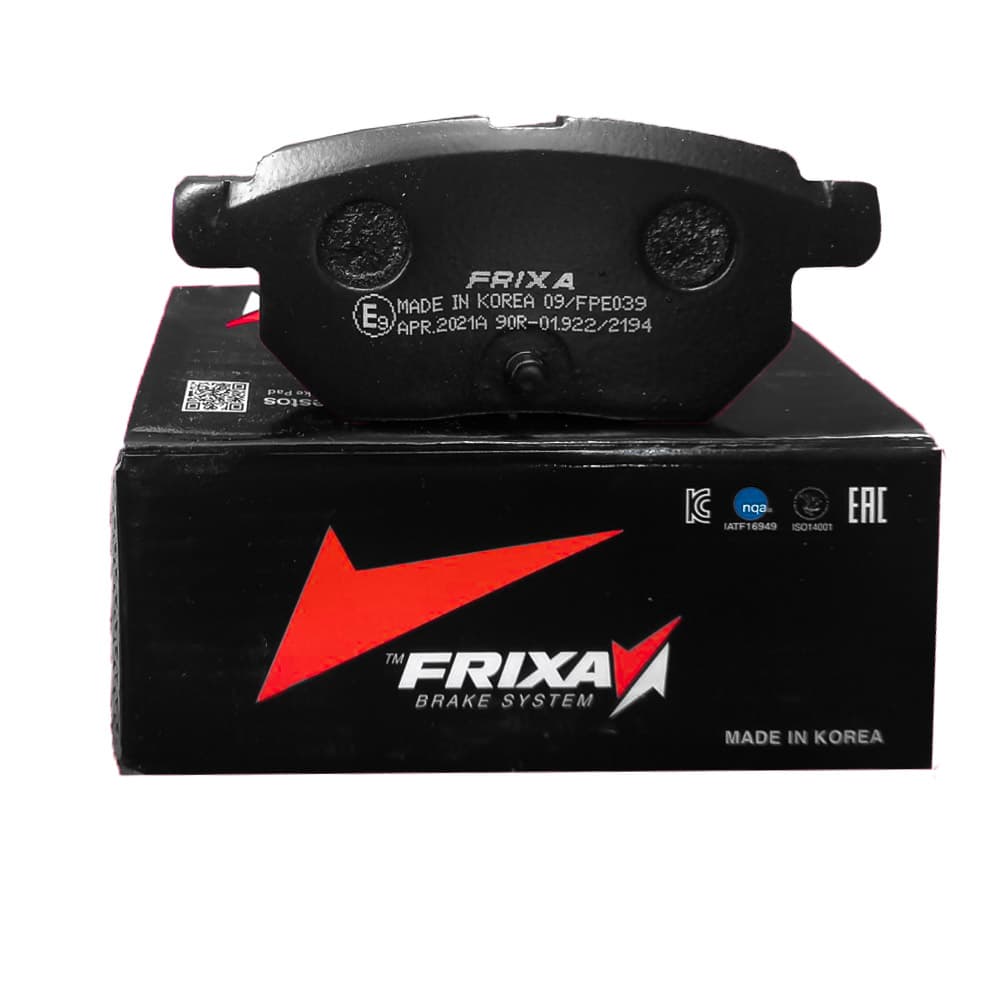 لنت ترمز عقب بایک (x-25)frixa