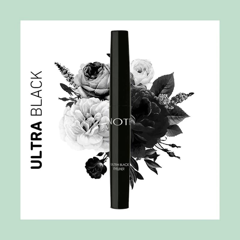 خط چشم مایع نوت مدل Ultra Black حجم 4.5 میلی‌لیتر — تصویر ۶