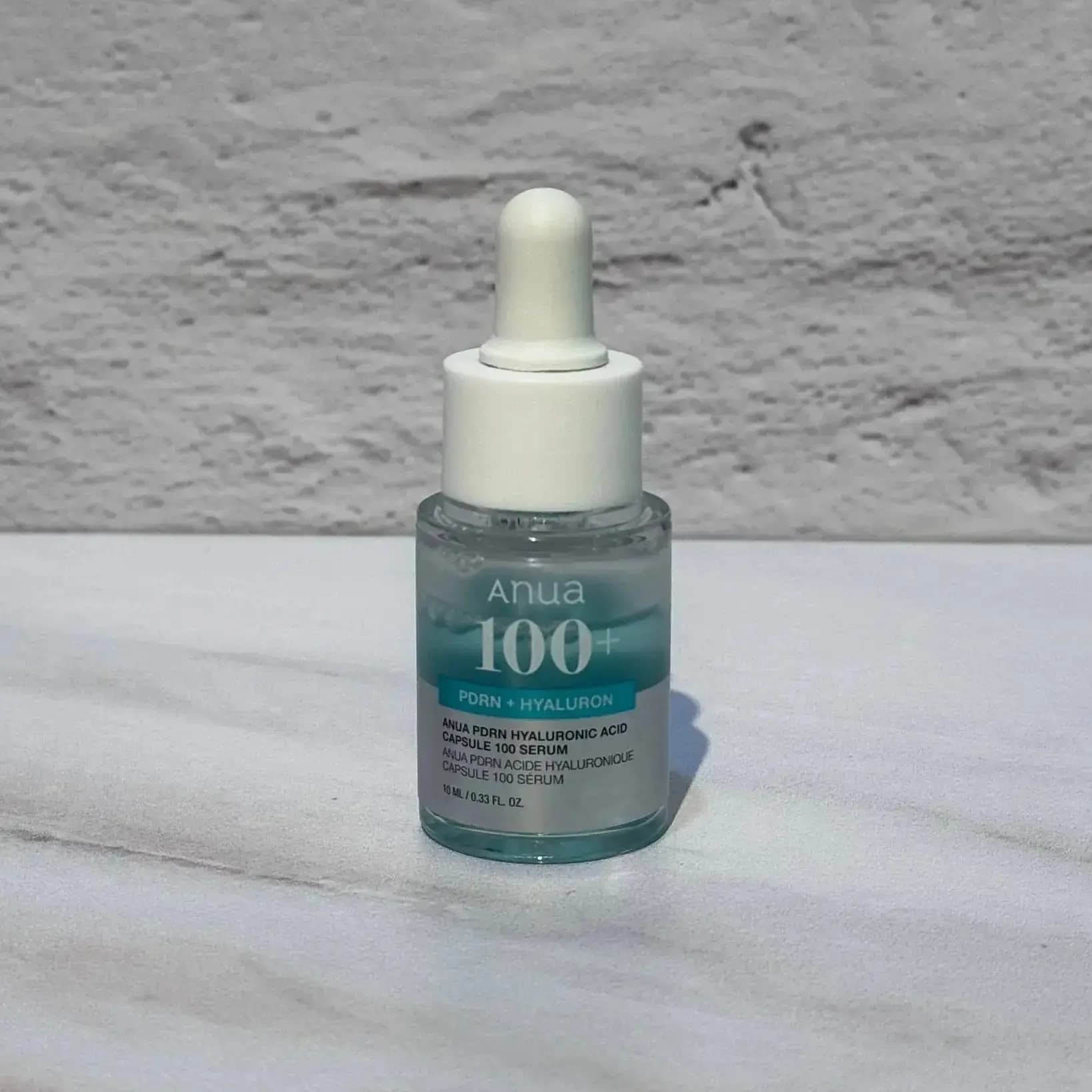 سرم مینی آبرسان هیالورونیک اسید و PDRN آنوا Anua PDRN Hyaluronic Acid Capsule 100 Serum