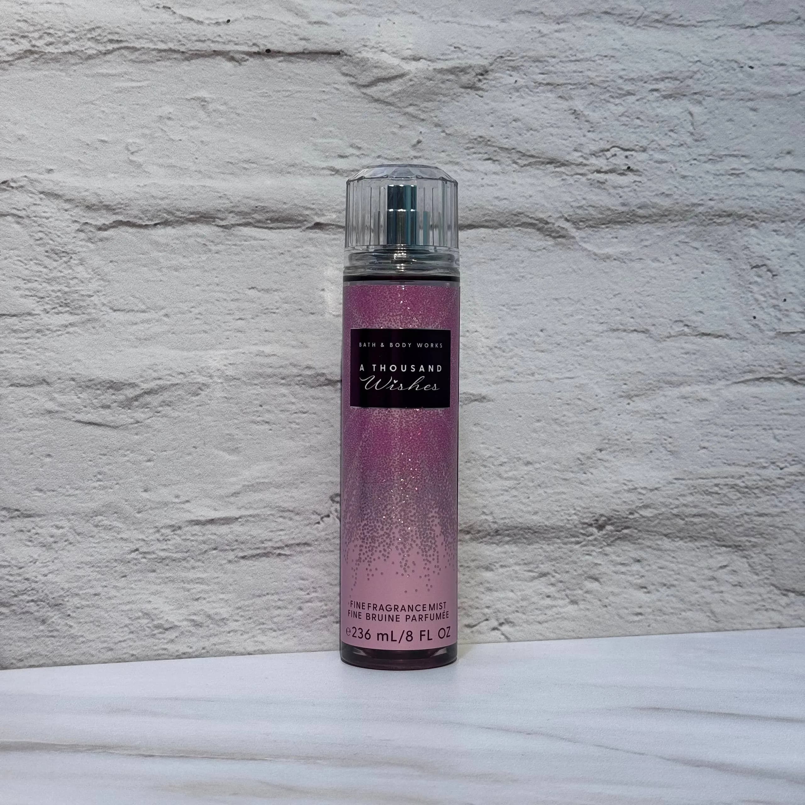 بادی اسپلش بث اند بادی ورکس مدل A Thousand Wishes حجم 236 میل Bath & Body Works A Thousand Wishes Fine Fragrance Mist — تصویر ۲