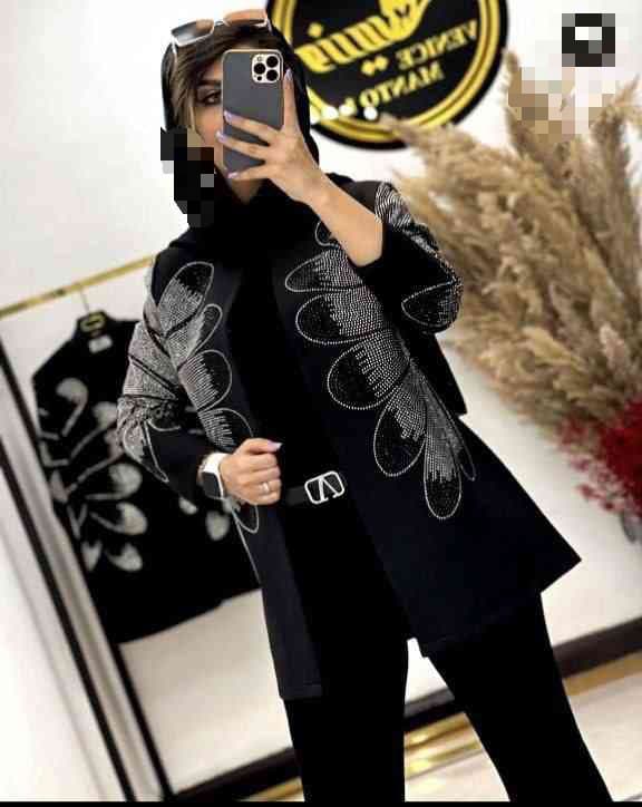 کت مازراتی اعلا نگین پرسی مجلسی زنانه کد2207