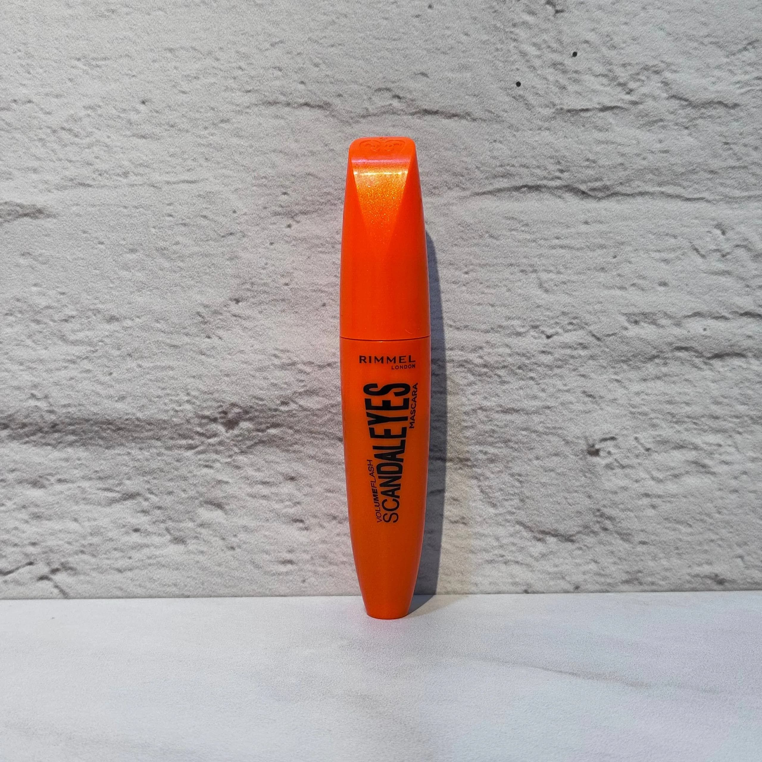 ریمل حجم دهنده ریمل لندن نارنجی 12 میل Rimmel London Scandaleyes