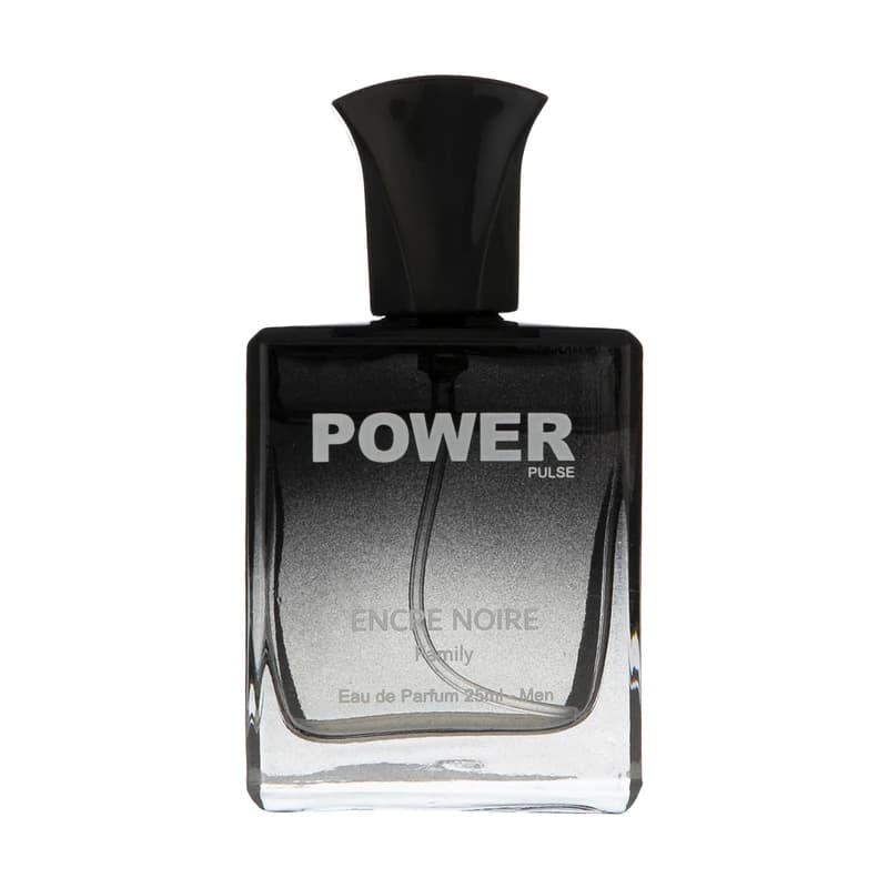 عطر جیبی مردانه پاور پالس مدل انکر نویر حجم 25 میلی لیتر — تصویر ۳