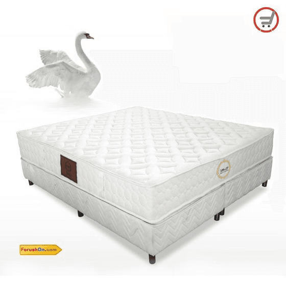 تشک دنلپ، از نوع طبی، مدل ورتو (VERTU)، در سایز یک نفره 100*200 — تصویر ۲