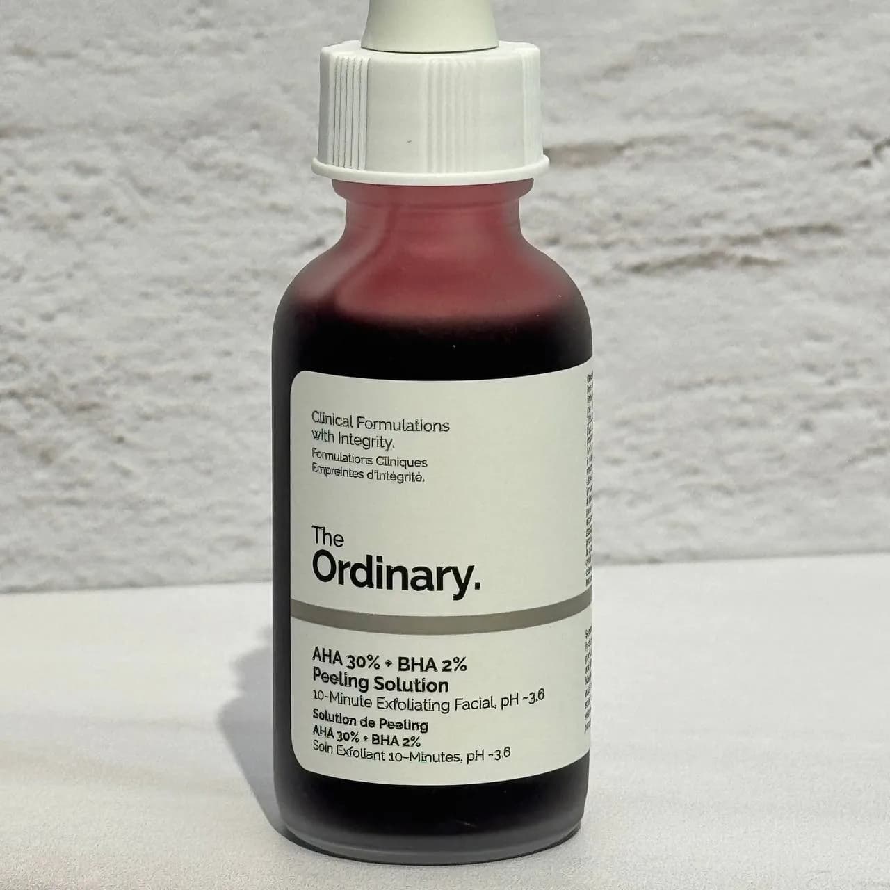 سرم لایه بردار اوردینری پیلینگ THE ORDINARY Solution Peeling AHA 30% + BHA 2% — تصویر ۶
