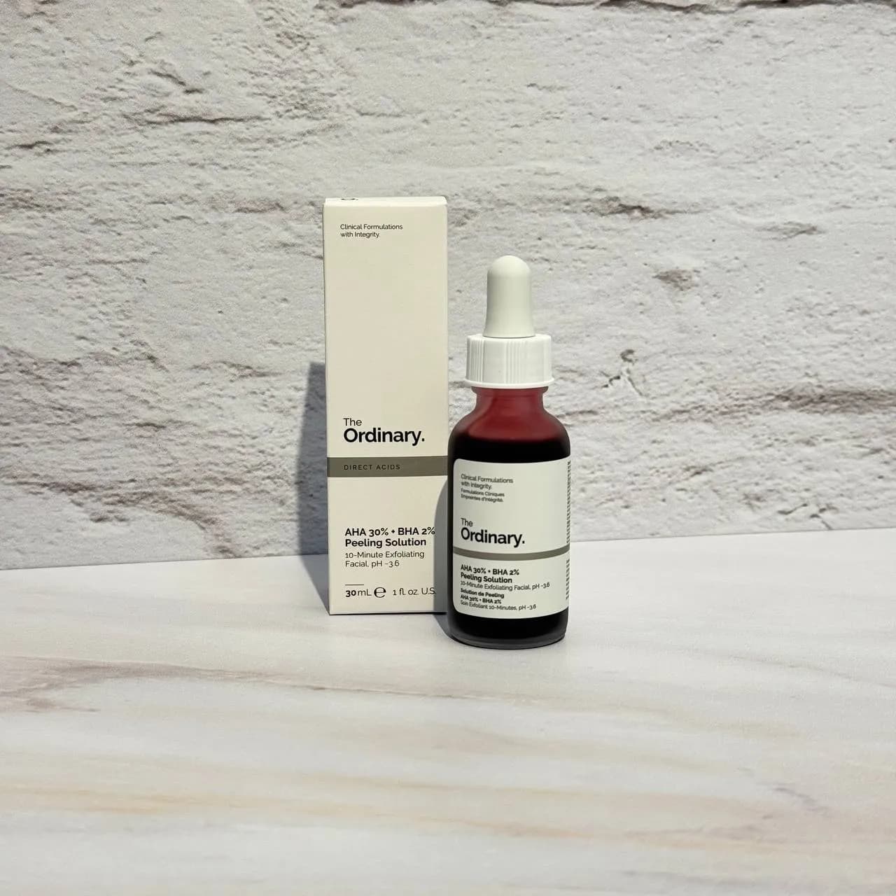 سرم لایه بردار اوردینری پیلینگ THE ORDINARY Solution Peeling AHA 30% + BHA 2%
