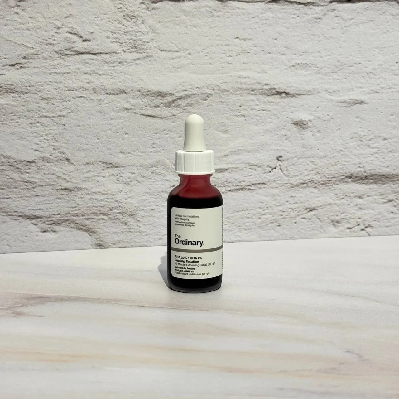 سرم لایه بردار اوردینری پیلینگ THE ORDINARY Solution Peeling AHA 30% + BHA 2% — تصویر ۴