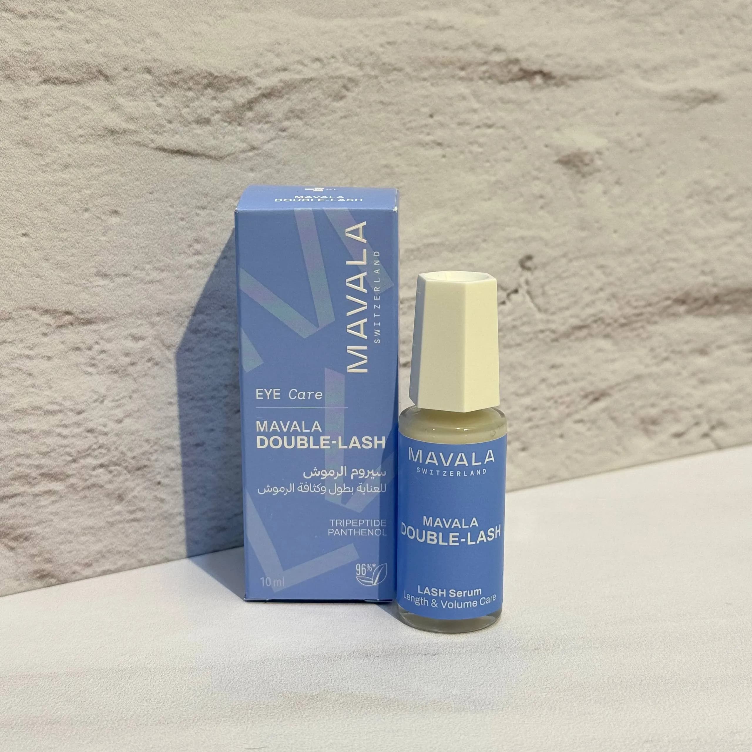 سرم و محلول تقویت مژه ماوالا 10میل Mavala Double-Lash Length & Volume Care