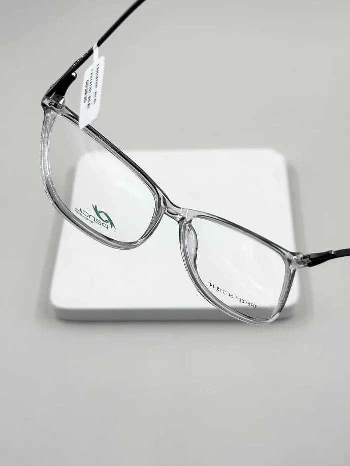 عینک طبی زنانه پنسل کد TR 85807 — تصویر ۱۲