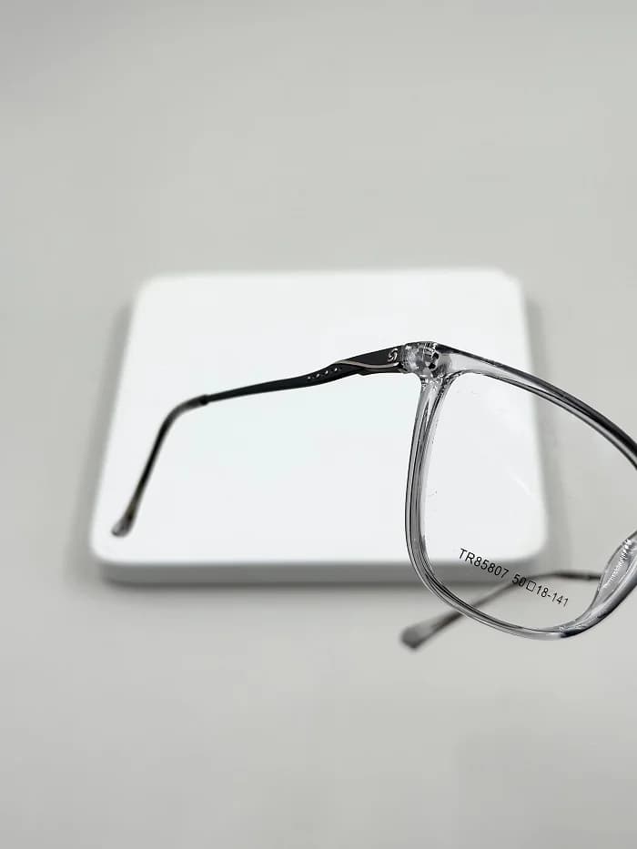 عینک طبی زنانه پنسل کد TR 85807 — تصویر ۷