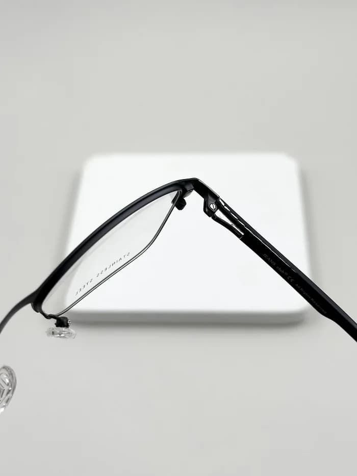عینک کاور دار مردانه جینز کلاب کد 6823 — تصویر ۸