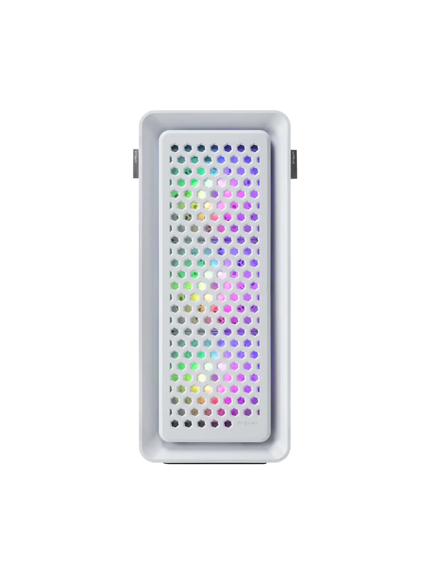 Case FSP CUT 593P WHITE کیس اف اس پی — تصویر ۵