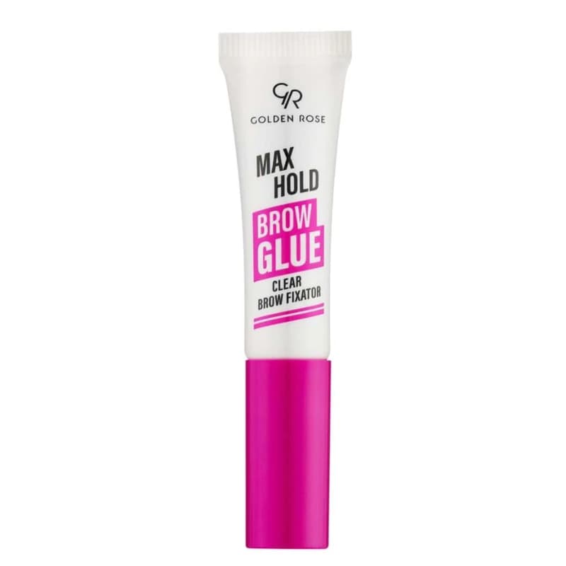 چسب ابرو (ژل ابرو) گلدن رز مدل Max Hold سری Brown Glue حجم 7 میلی لیتر — تصویر ۴