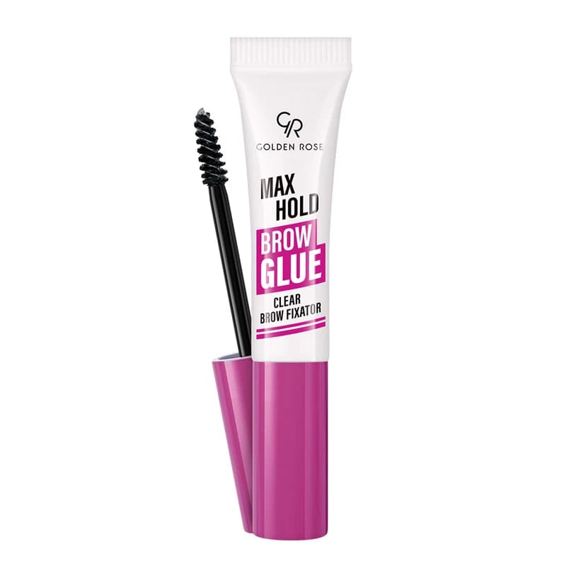 چسب ابرو (ژل ابرو) گلدن رز مدل Max Hold سری Brown Glue حجم 7 میلی لیتر — تصویر ۲