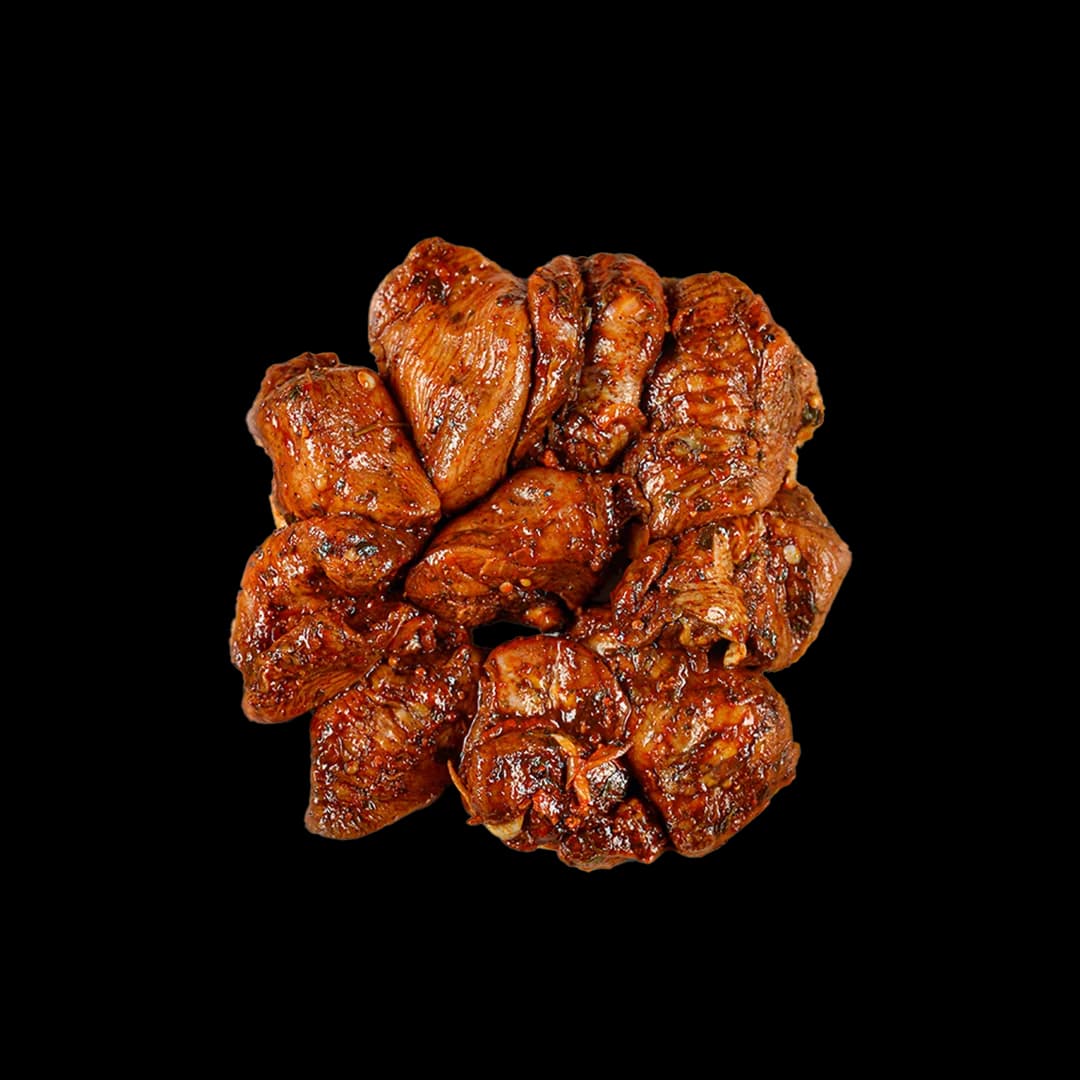 جوجه کباب دودی
