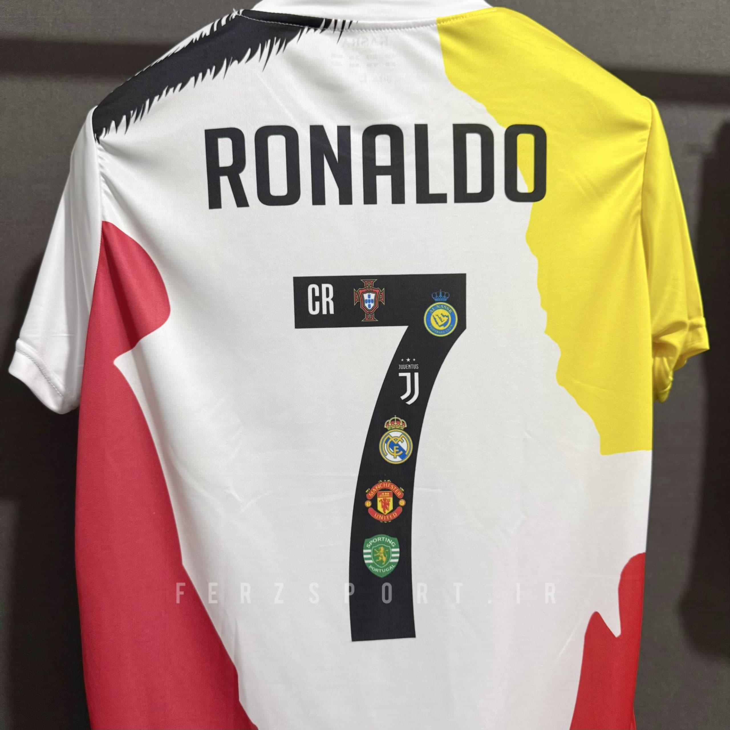کیت منتخب کریستیانو رونالدو 2026 — تصویر ۱۰