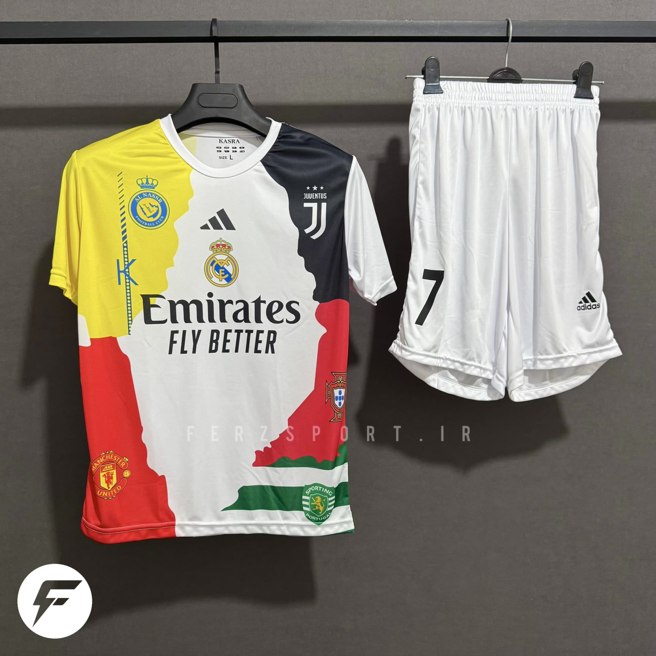 کیت منتخب کریستیانو رونالدو 2026 — تصویر ۷