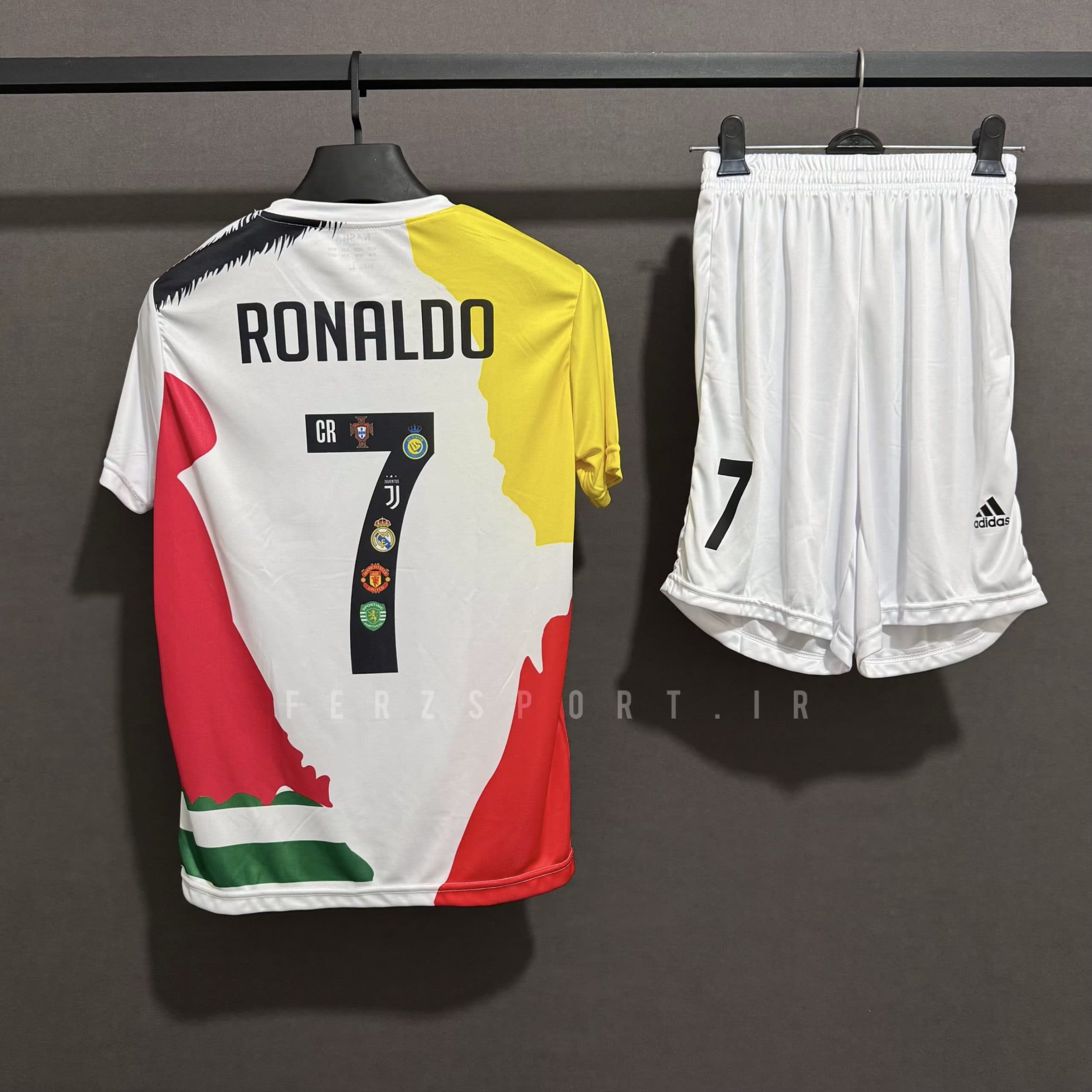کیت منتخب کریستیانو رونالدو 2026 — تصویر ۹