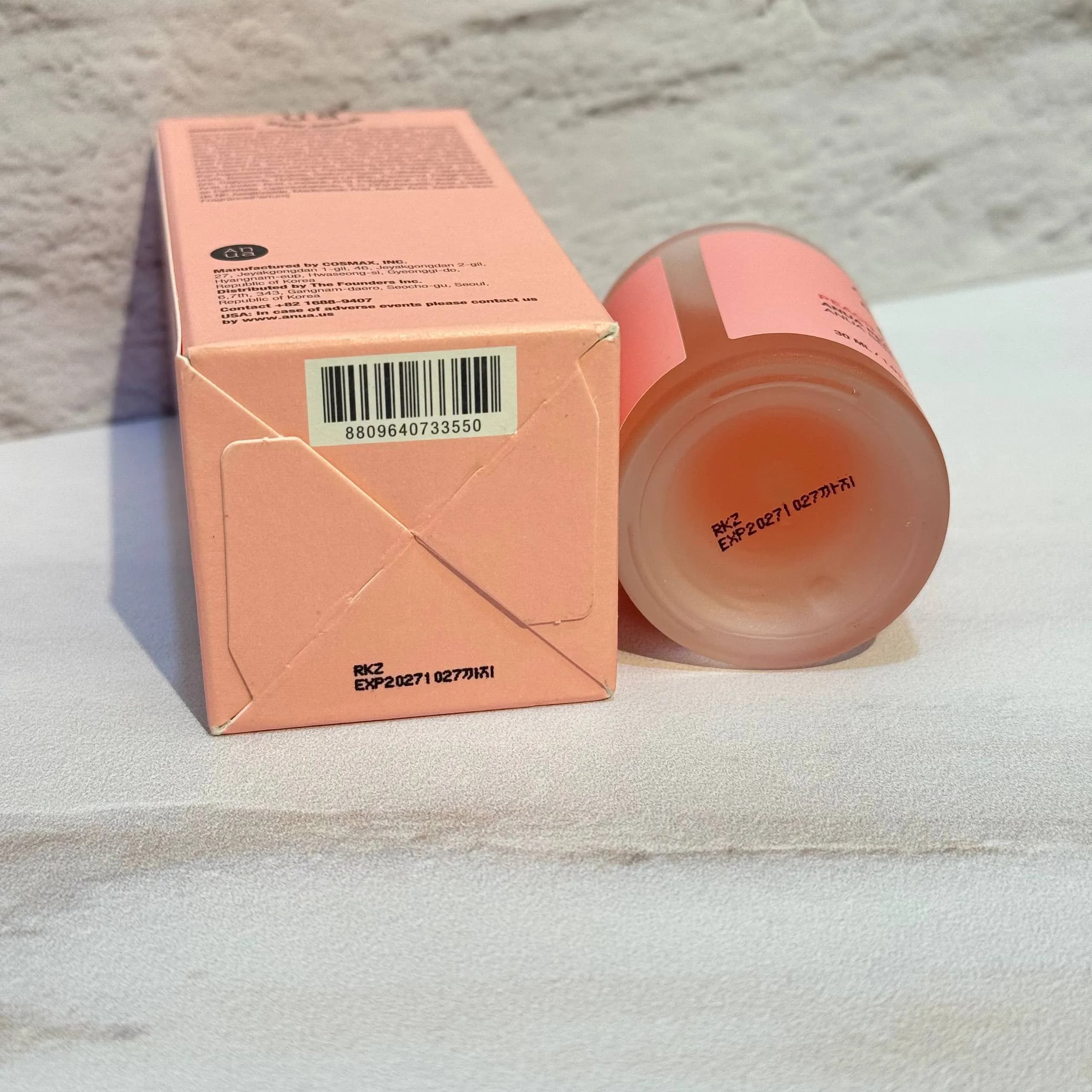 سرم روشن کننده نیاسینامید آنوا حاوی عصاره هلو 30 میل Anua Peach 70% Niacin Serum — تصویر ۲