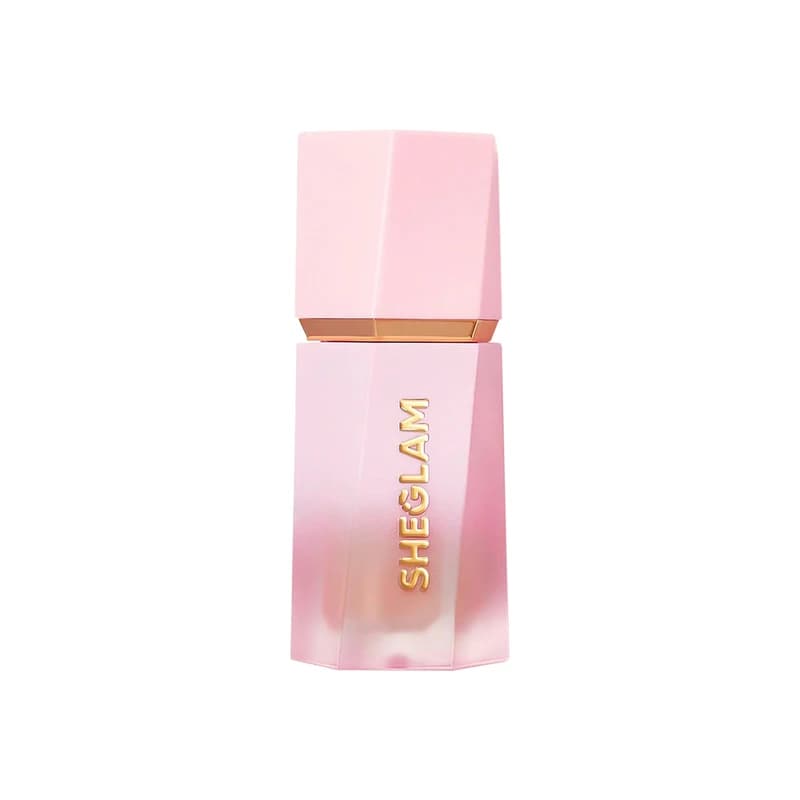 رژگونه مایع مات شیگلم مدل Bloom شماره Hush Hush — تصویر ۵