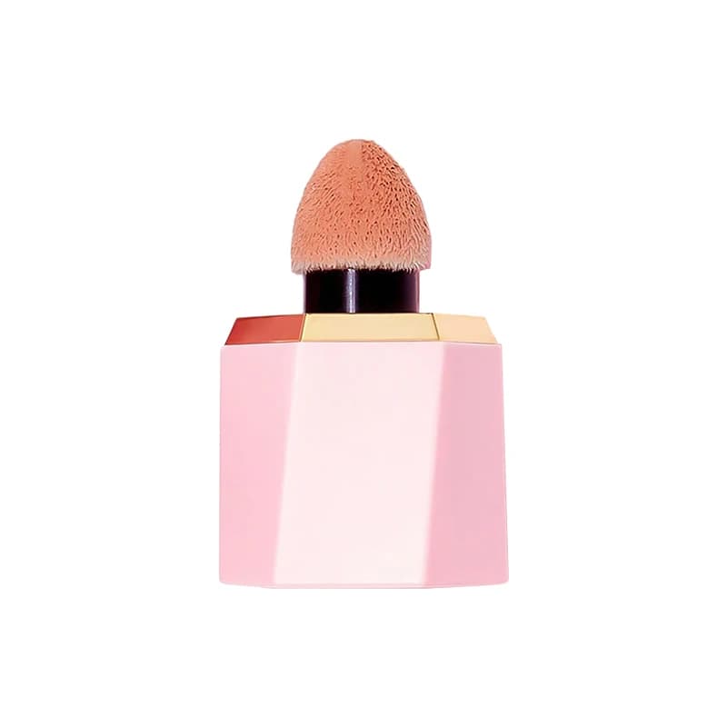 رژگونه مایع مات شیگلم مدل Bloom شماره Hush Hush — تصویر ۳