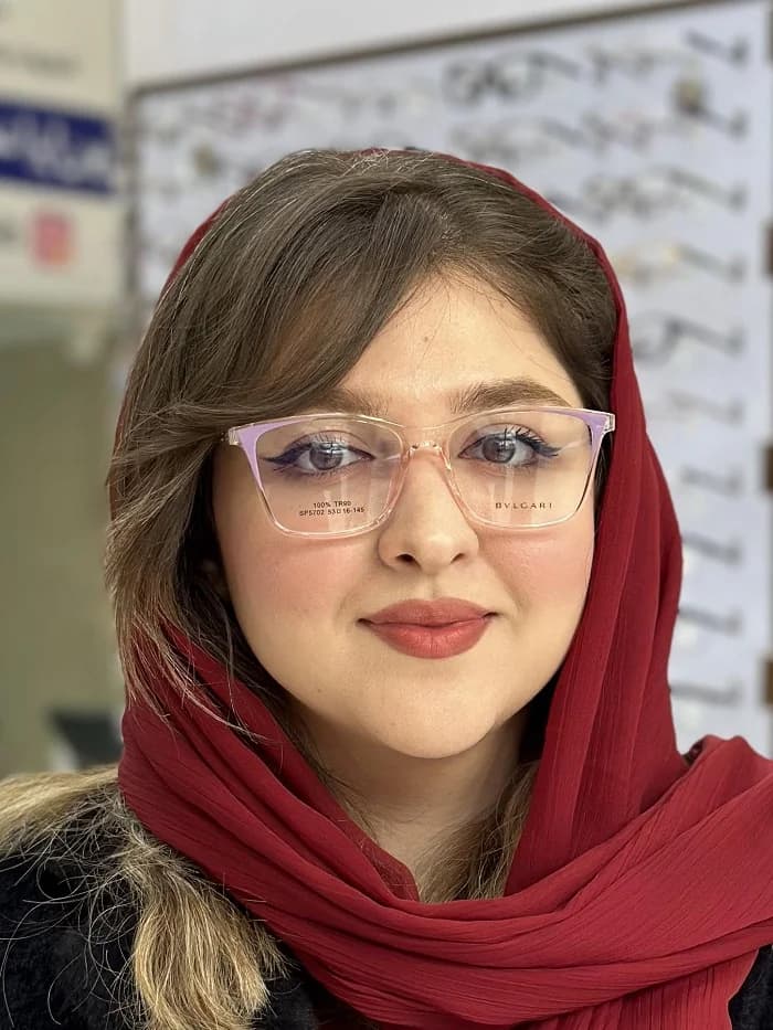 عینک طبی زنانه بولگاری کد SP 5702 — تصویر ۲
