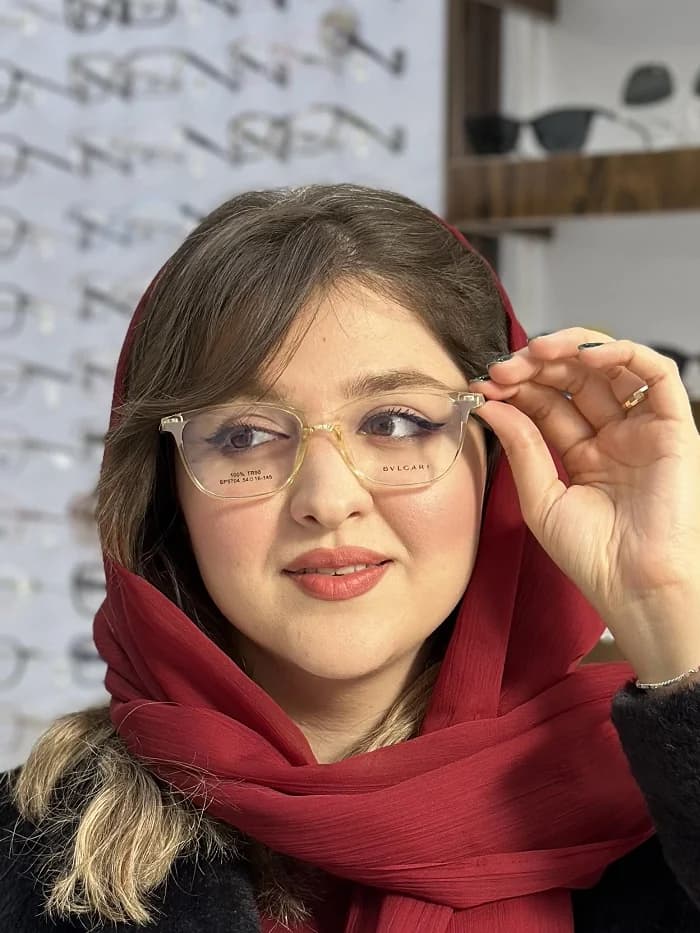 عینک طبی زنانه بولگاری کد SP 5704 — تصویر ۲