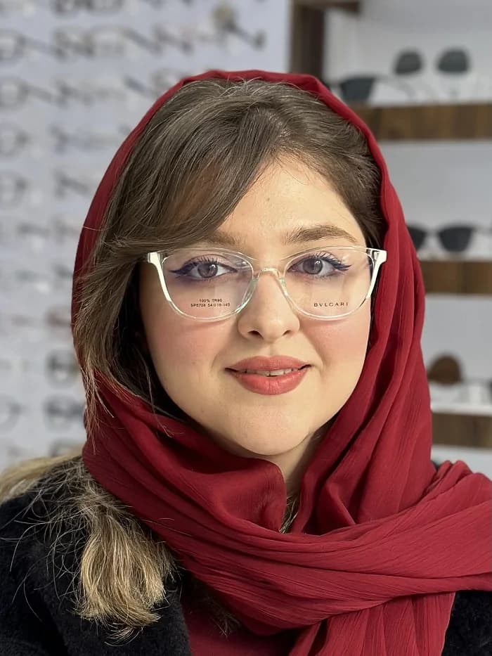 عینک طبی زنانه بولگاری کد SP 5708 — تصویر ۱۰