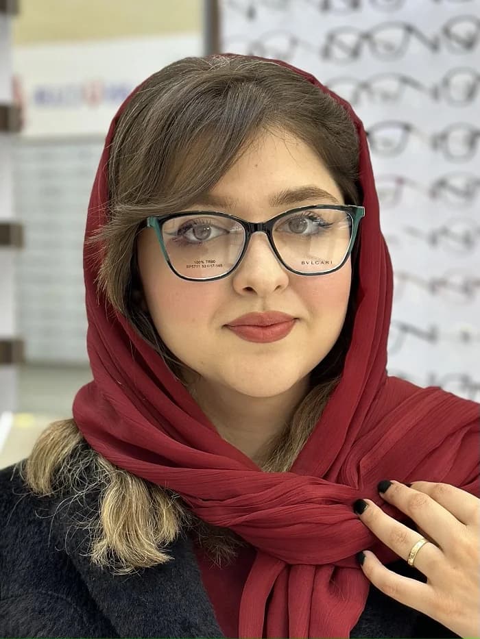 عینک طبی زنانه بولگاری کد SP 5711 — تصویر ۲