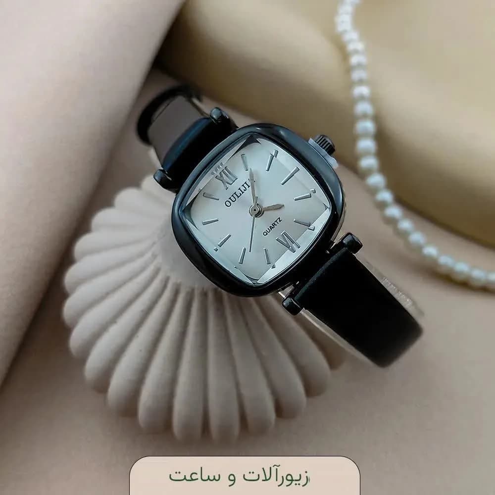ساعت مچی دخترانه طرح فلورا برند اولیجیا مدل W4130 — تصویر ۳