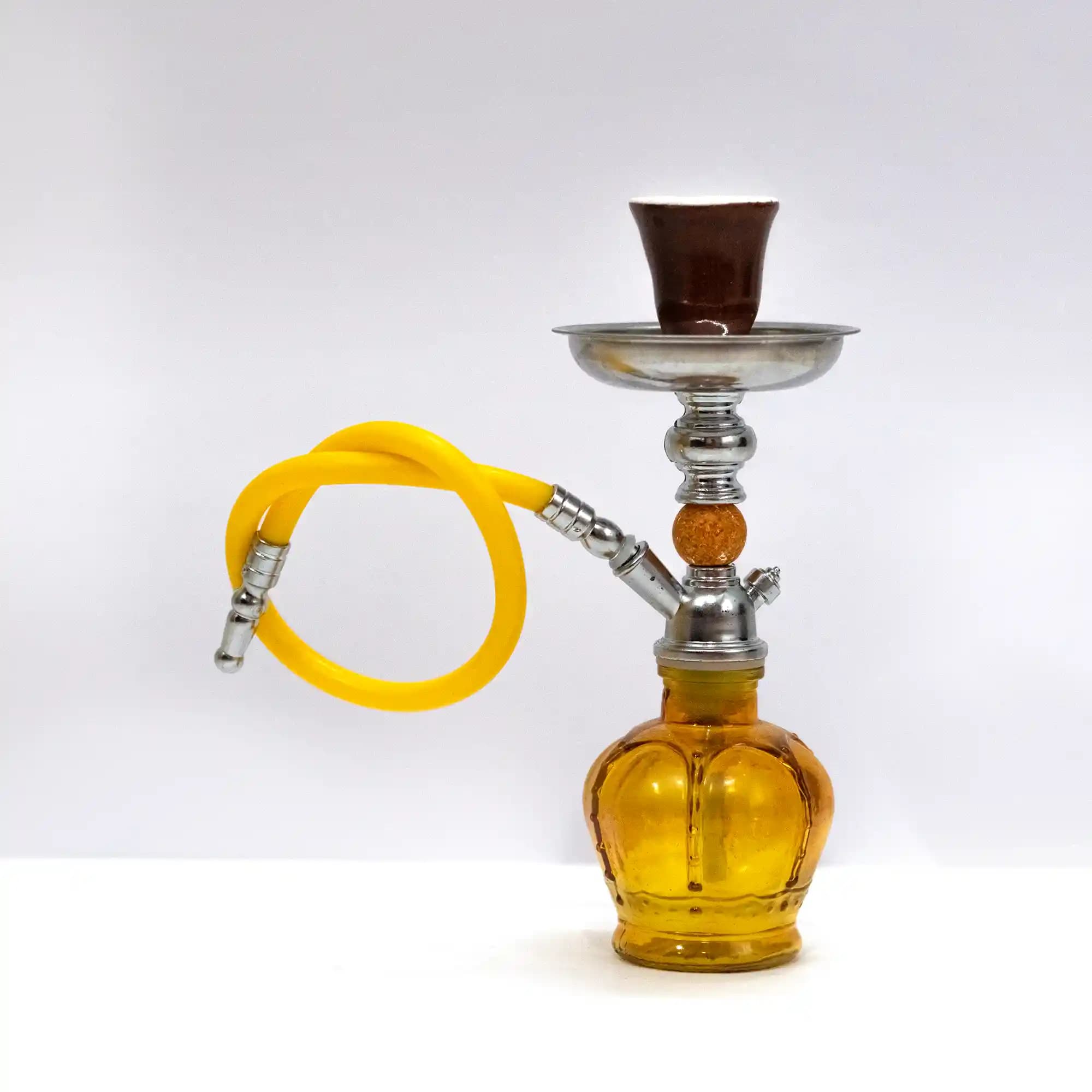 قلیون کوچک زرد ( مسافرتی )