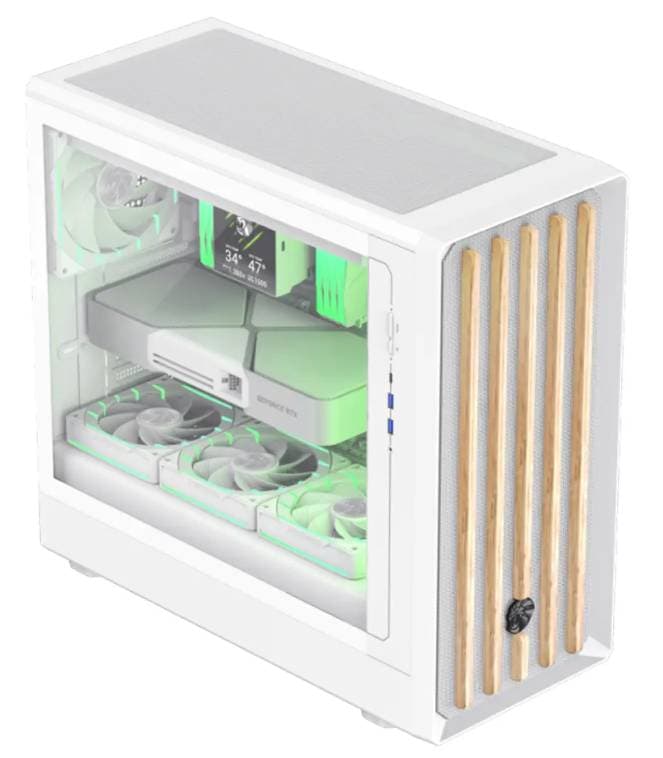 کیس کامپیوتر گیم مکس Claw 460 WW — تصویر ۶