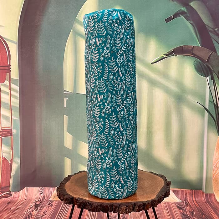 کیف مت یوگا مخمل طرح سنتی کد 1278 — تصویر ۴
