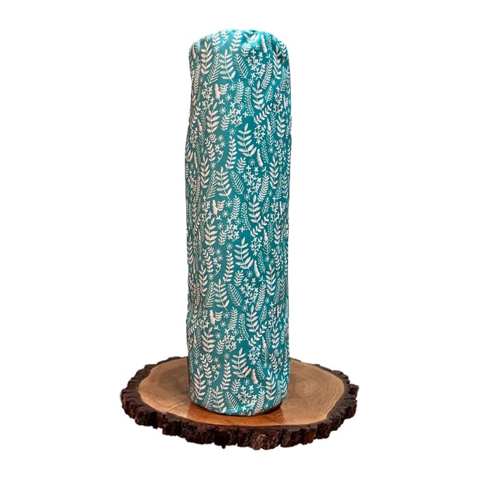 کیف مت یوگا مخمل طرح سنتی کد 1278 — تصویر ۳