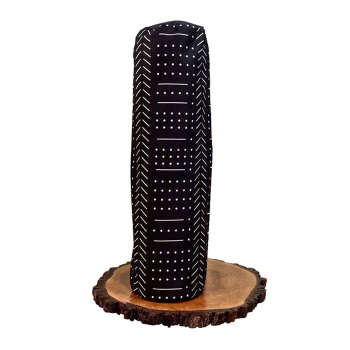 کیف مت یوگا مخمل طرح هیپی کد 1277 — تصویر ۸