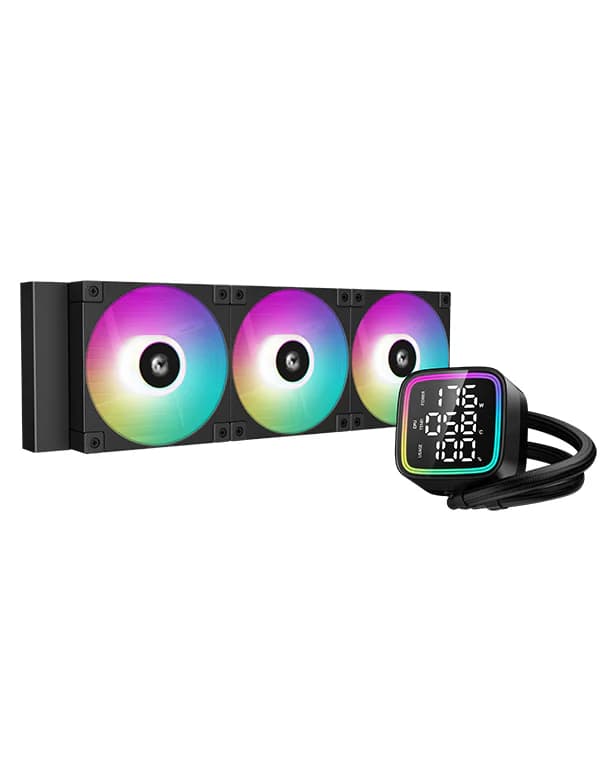 خنک کننده مایع پردازنده دیپ کول DEEPCOOL LIQUIDCOOLER LD360 — تصویر ۴