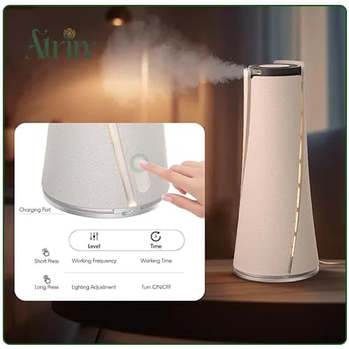 دستگاه خوشبو کننده محیط عطرین مدل پاریس — تصویر ۸