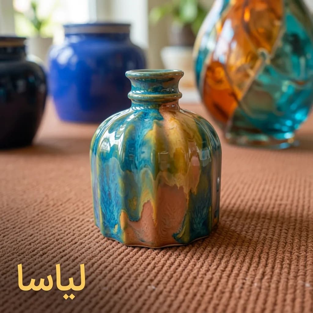 قالب گلدان مراکشی مینیمال — تصویر ۴