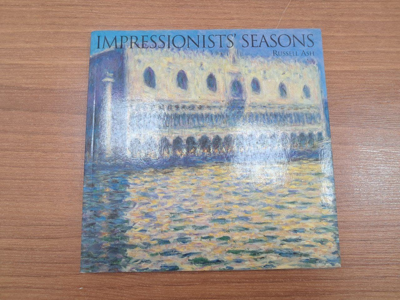 کتاب Impressionists Seasons Russel Ash (دست دوم) — تصویر ۴