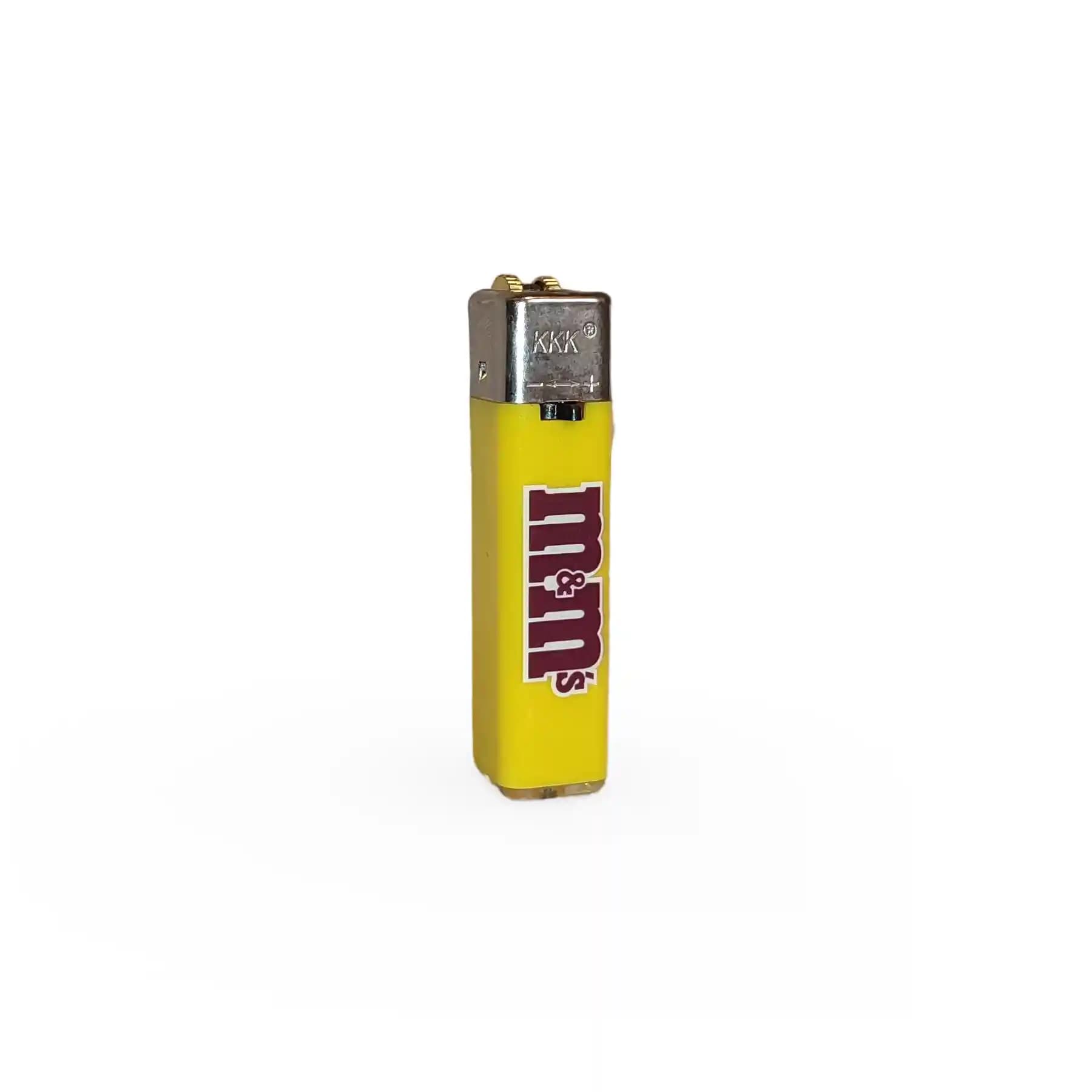 فندک ساده سنگی طرح m&m